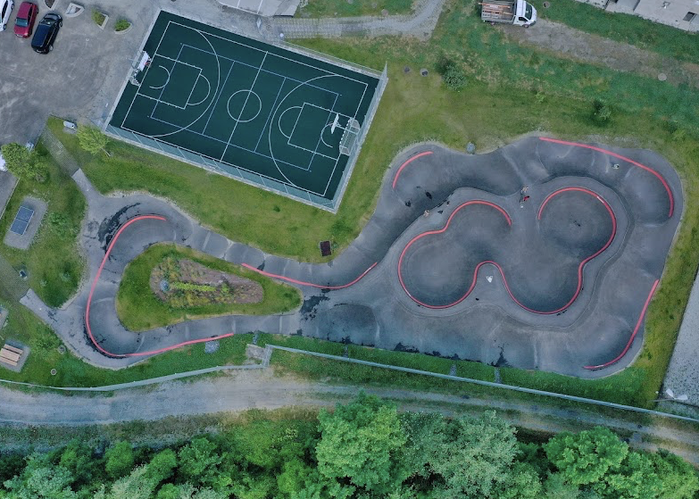 Martigny-Combe pumptrack